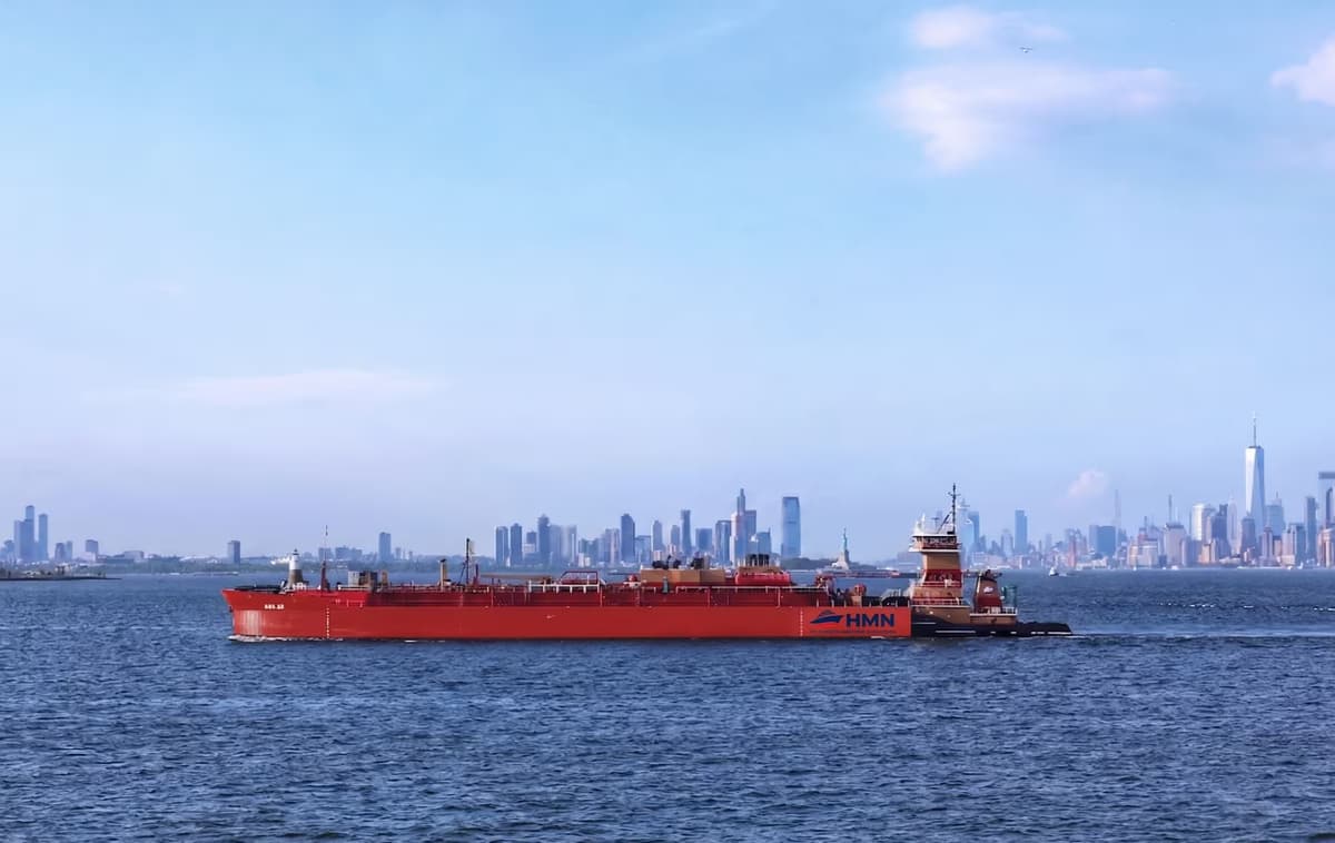 Charter Tug & Barge